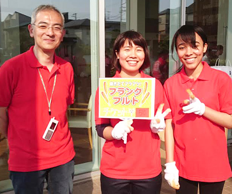病院祭の様子