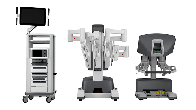 手術支援ロボット ダ・ヴィンチ